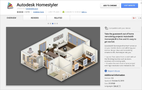 Autodesk homestyler download mac download
